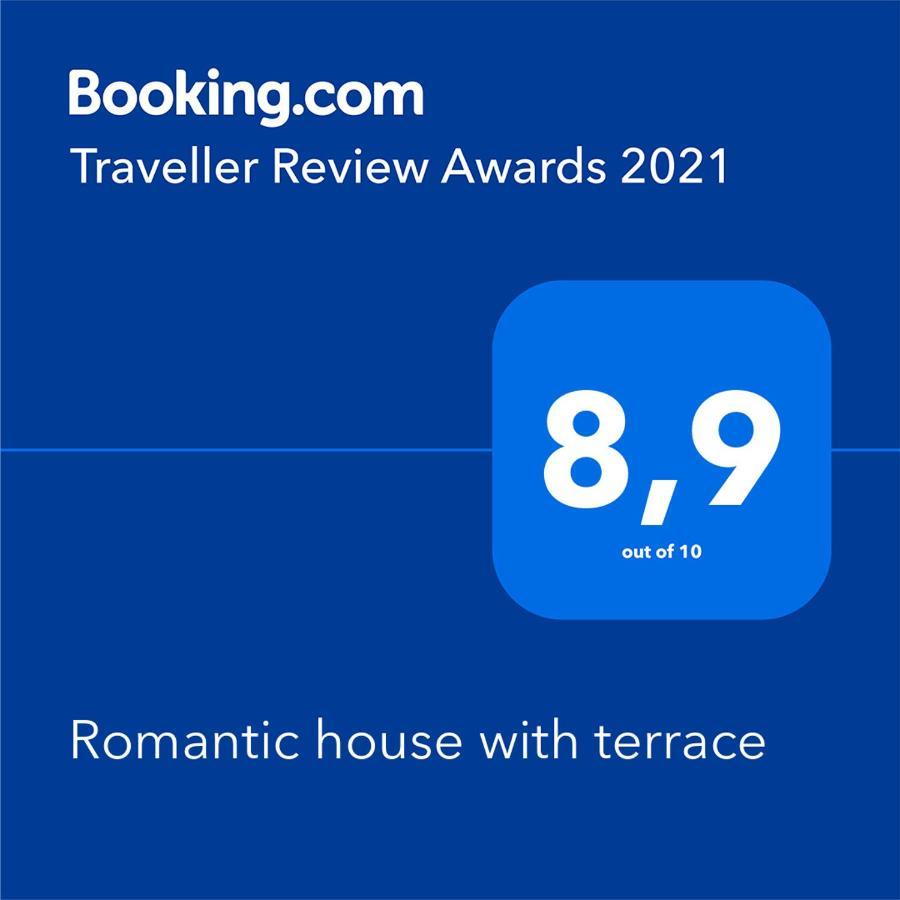 Romantic House With Terrace Kültér fotó